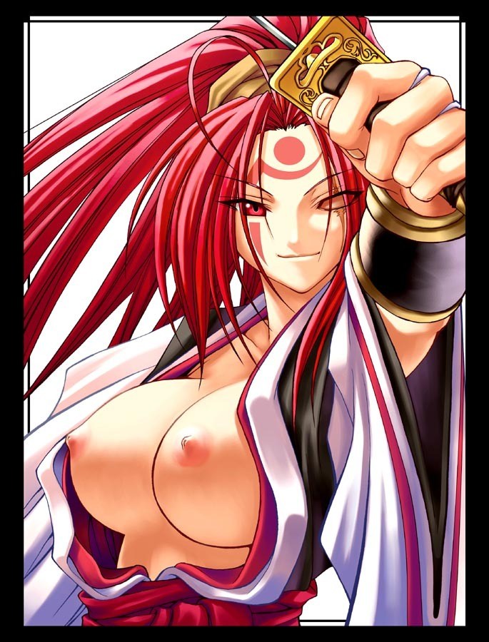 baiken hentai art (image 6 of 35)