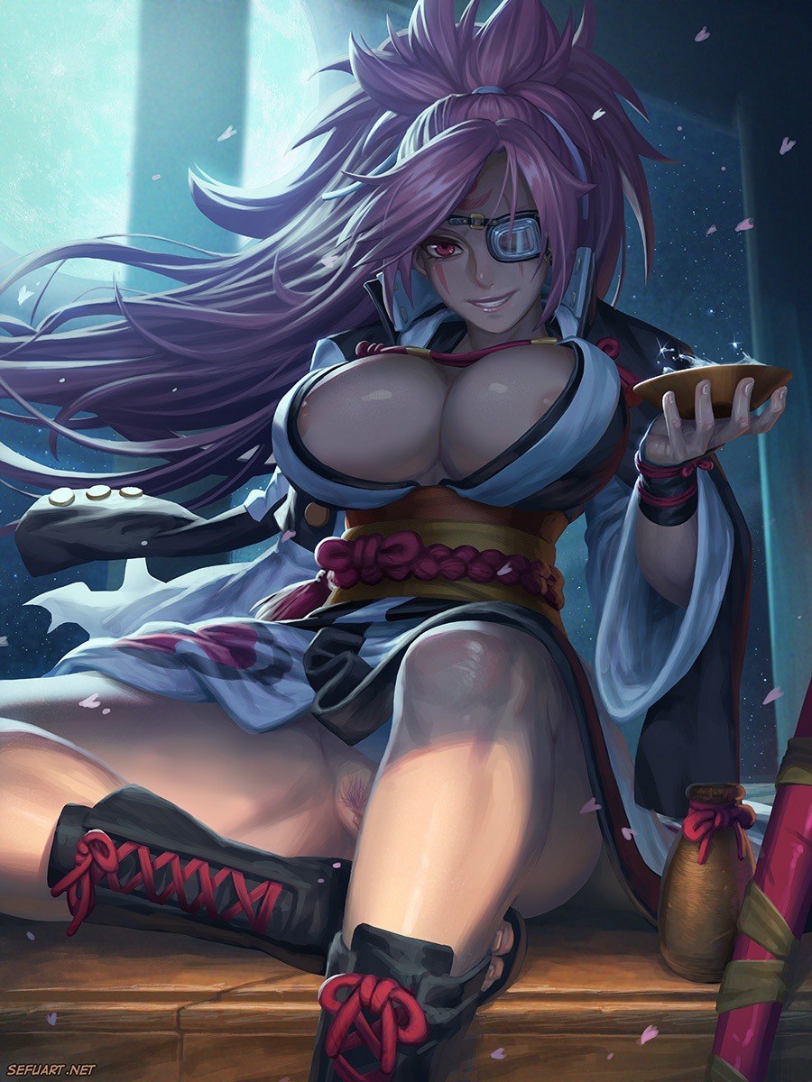 baiken hentai art (image 7 of 35)