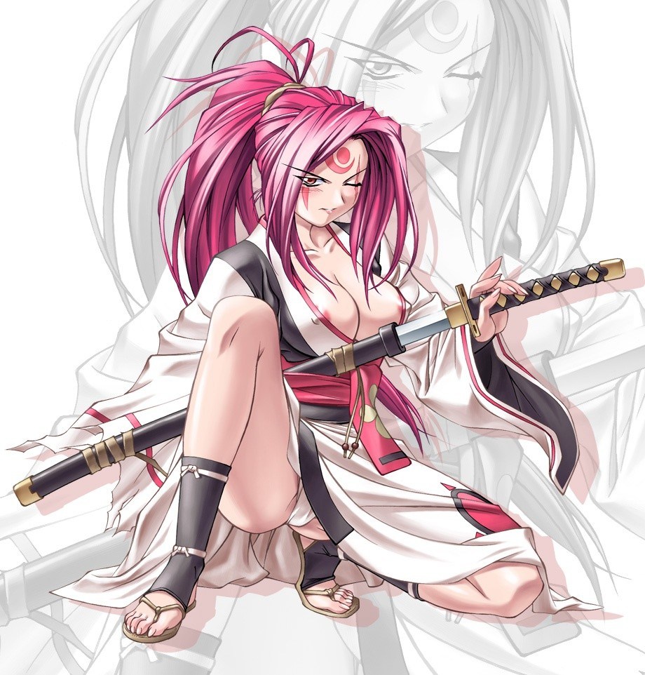 baiken hentai art (image 31 of 35)