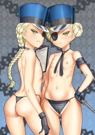caroline and justine hentai art (image 5 of 6)