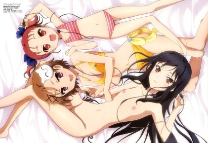 chiyuri kurashima kuroyukihime yuniko kozuki hentai art (image 2 of 2)