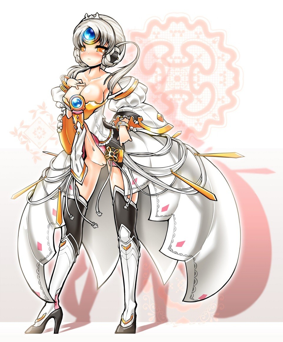 elsword eve hentai art (image 22 of 56)