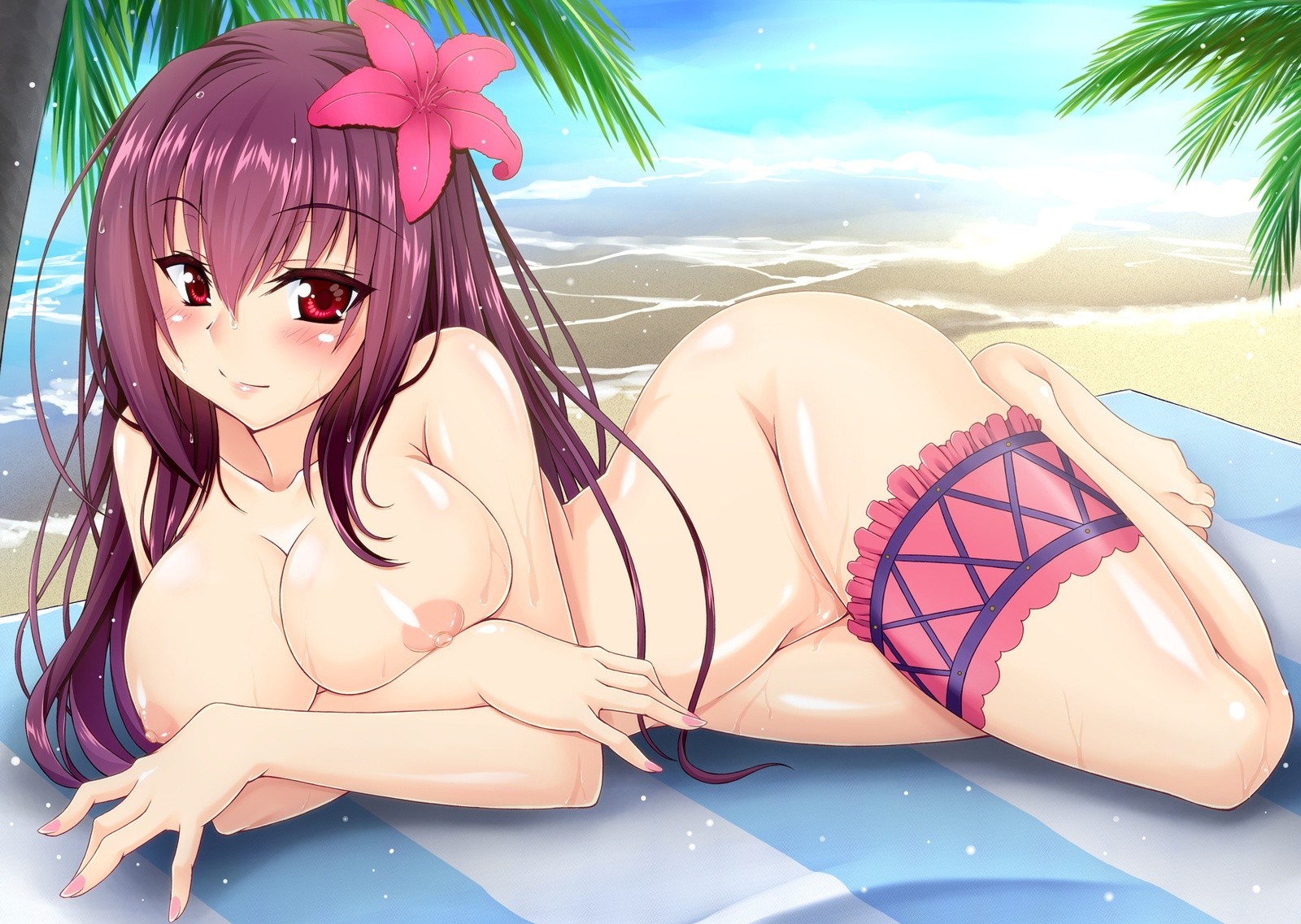 fgo scathach hentai art (image 9 of 44)