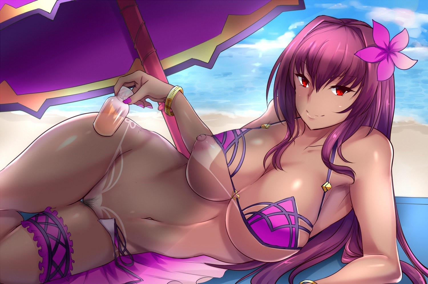 fgo scathach hentai art (image 21 of 44)