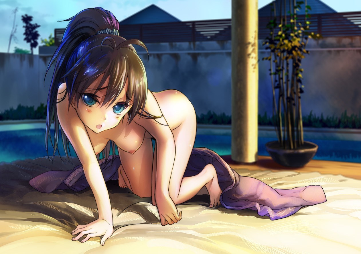 ganaha hibiki hentai art (image 3 of 49)