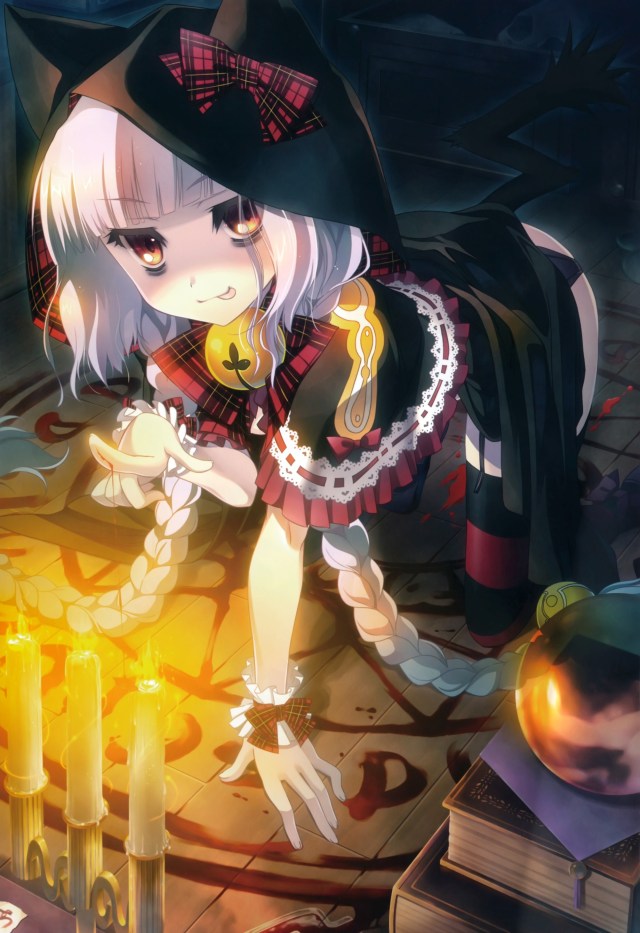 halloween moe hentai art (image 2 of 3)