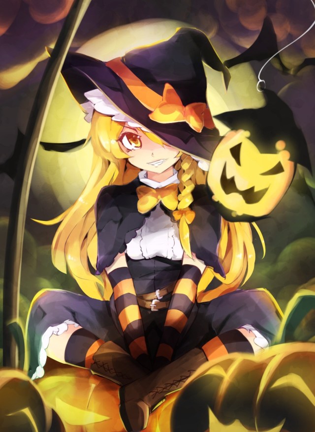 halloween moe hentai art (image 3 of 3)