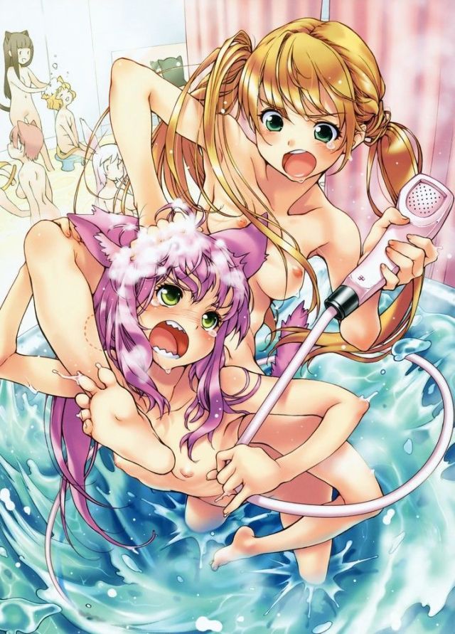 hentai bath hentai art (image 3 of 3)
