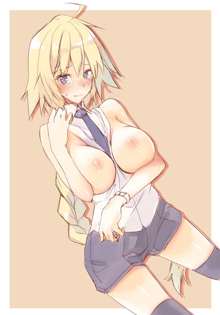 jeanne darc hentai art (image 15 of 49)