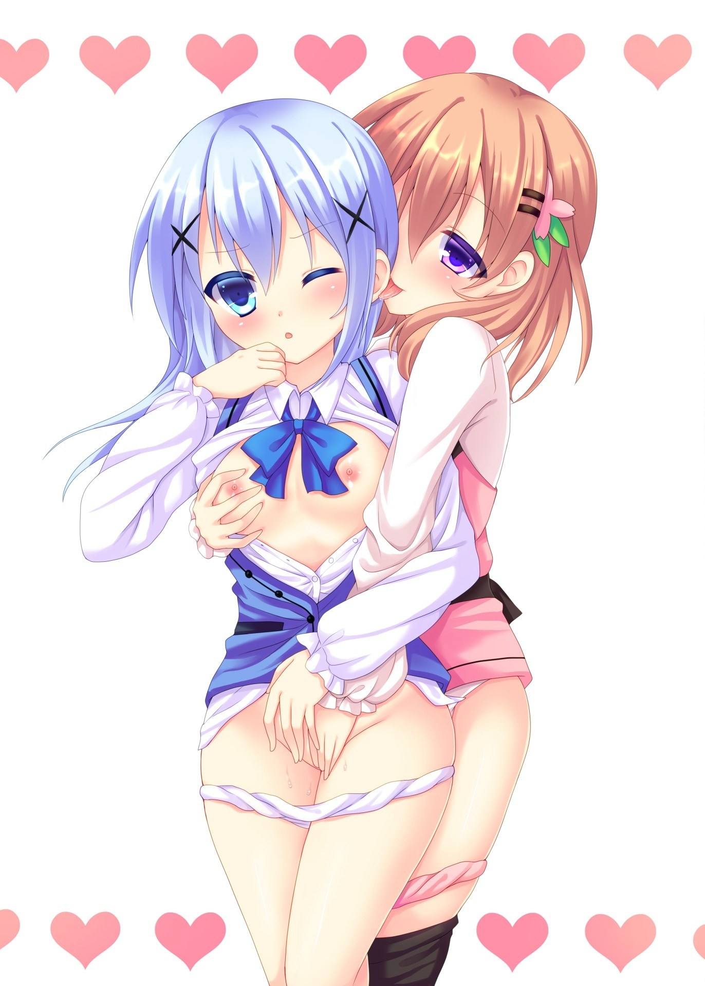 kafuu chino hentai art (image 16 of 92)