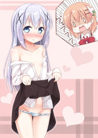 kafuu chino hentai art (image 69 of 92)