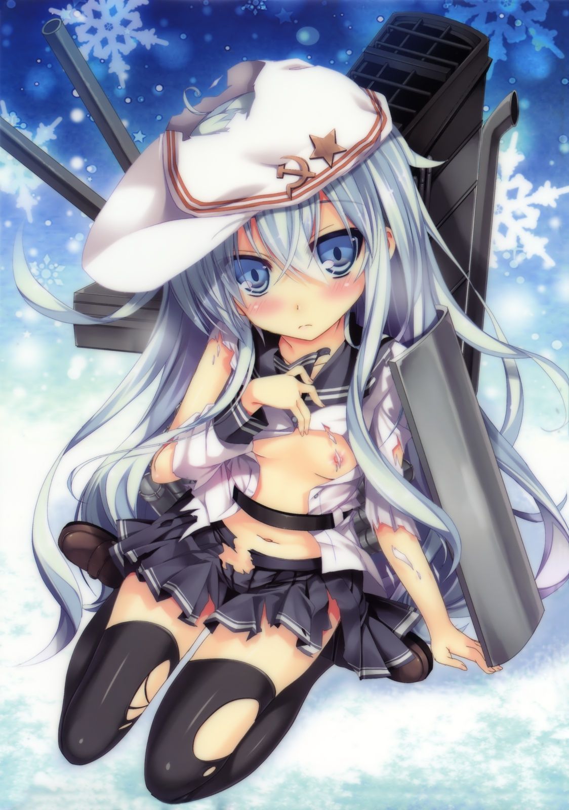 kantai hibiki hentai art (image 9 of 46)