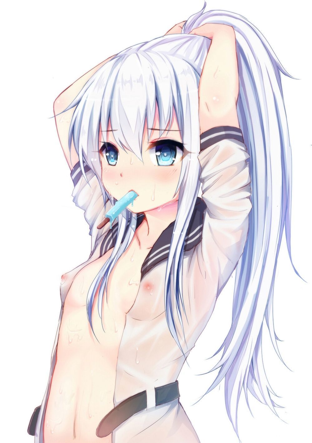 kantai hibiki hentai art (image 12 of 46)