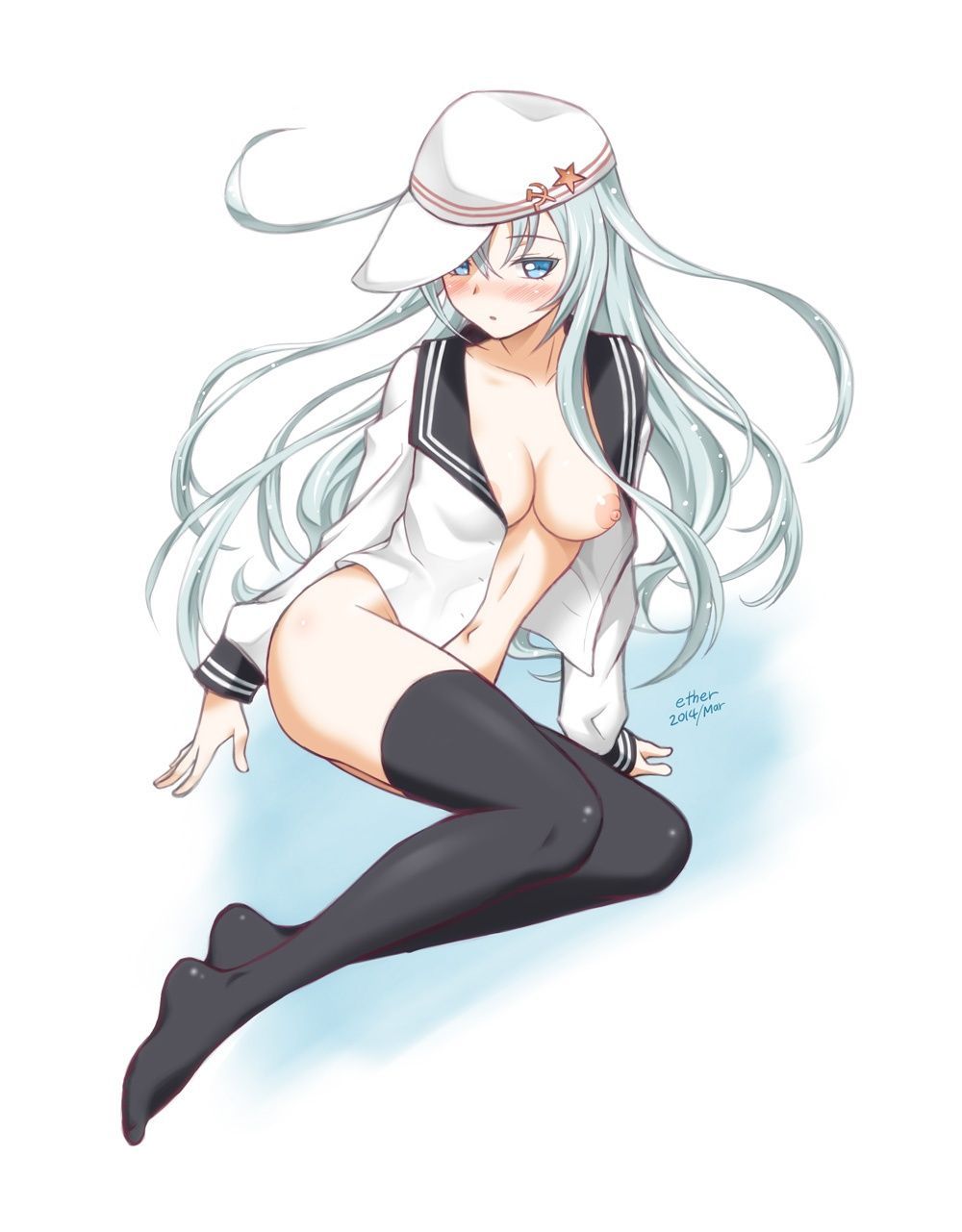 kantai hibiki hentai art (image 43 of 46)