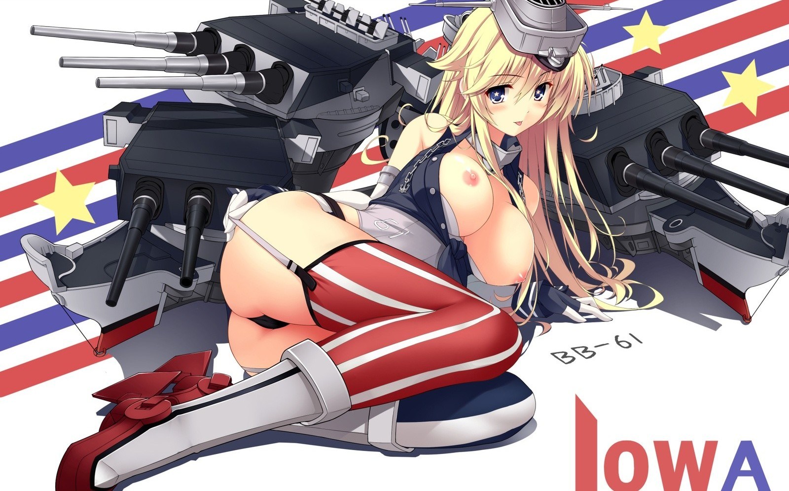 kantai iowa hentai art (image 7 of 97)