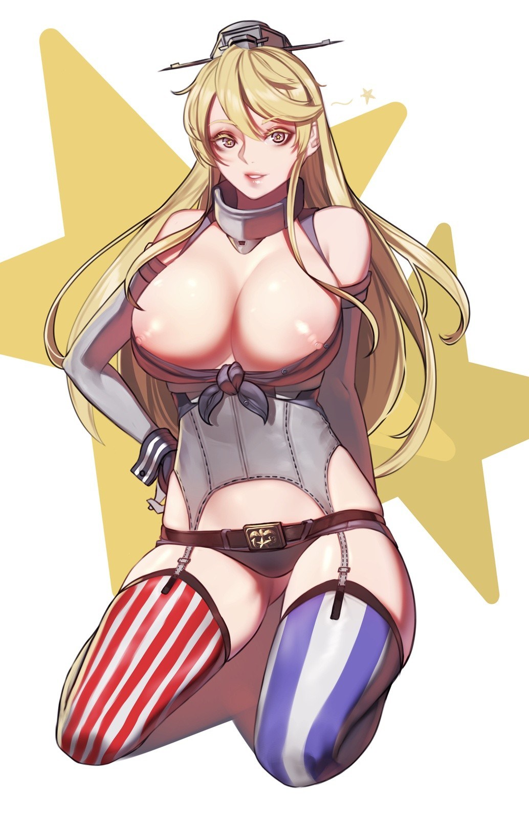 kantai iowa hentai art (image 31 of 97)