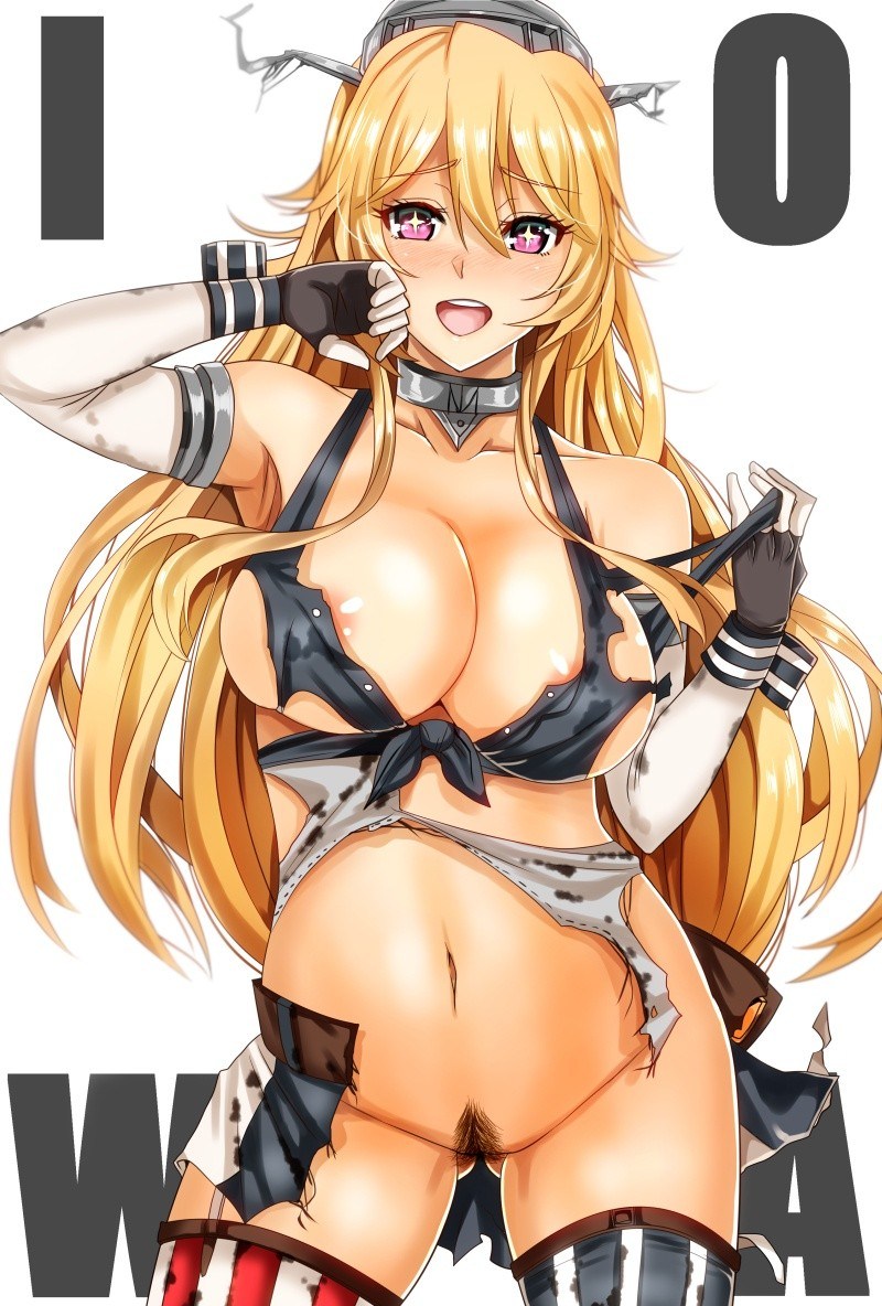 kantai iowa hentai art (image 58 of 97)
