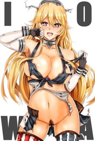 kantai iowa hentai art (image 82 of 97)
