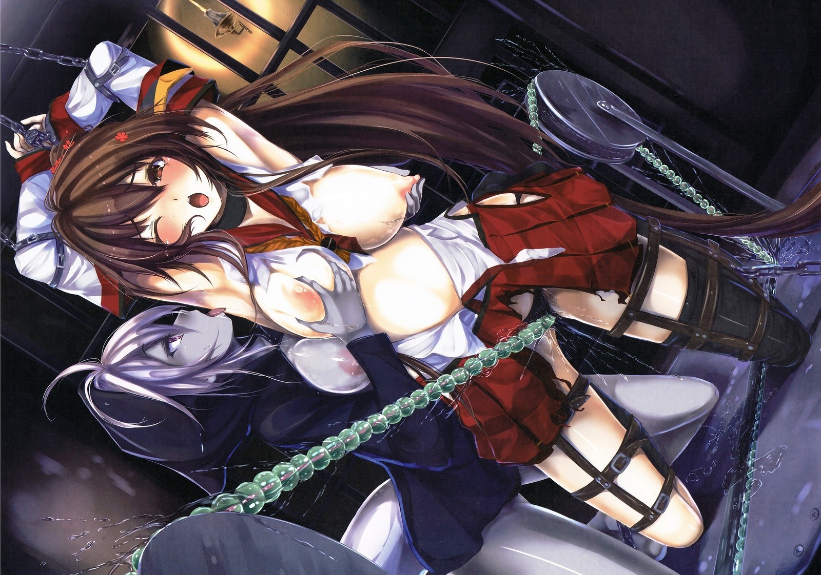 kantai yamato hentai art (image 23 of 45)