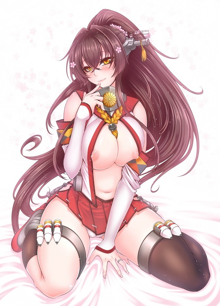 kantai yamato hentai art (image 24 of 45)