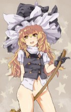 kirisame marisa hentai art (image 35 of 49)