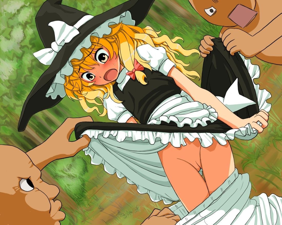 kirisame marisa hentai art (image 47 of 49)