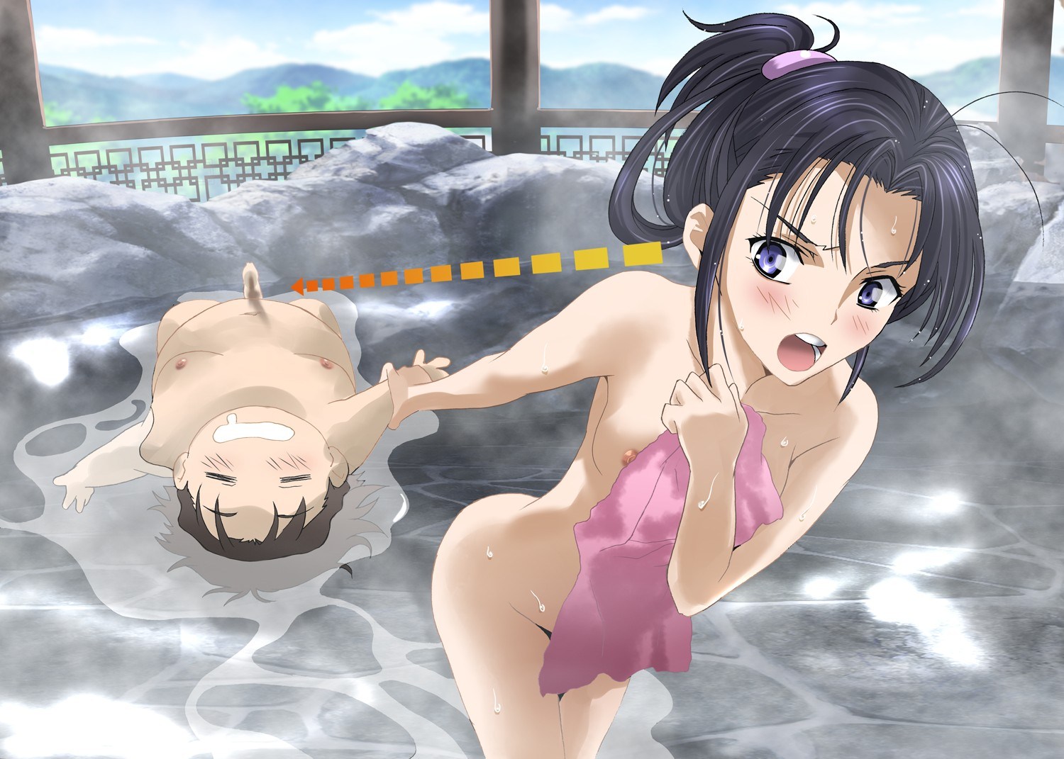 kuroyukihime hentai art (image 4 of 20)