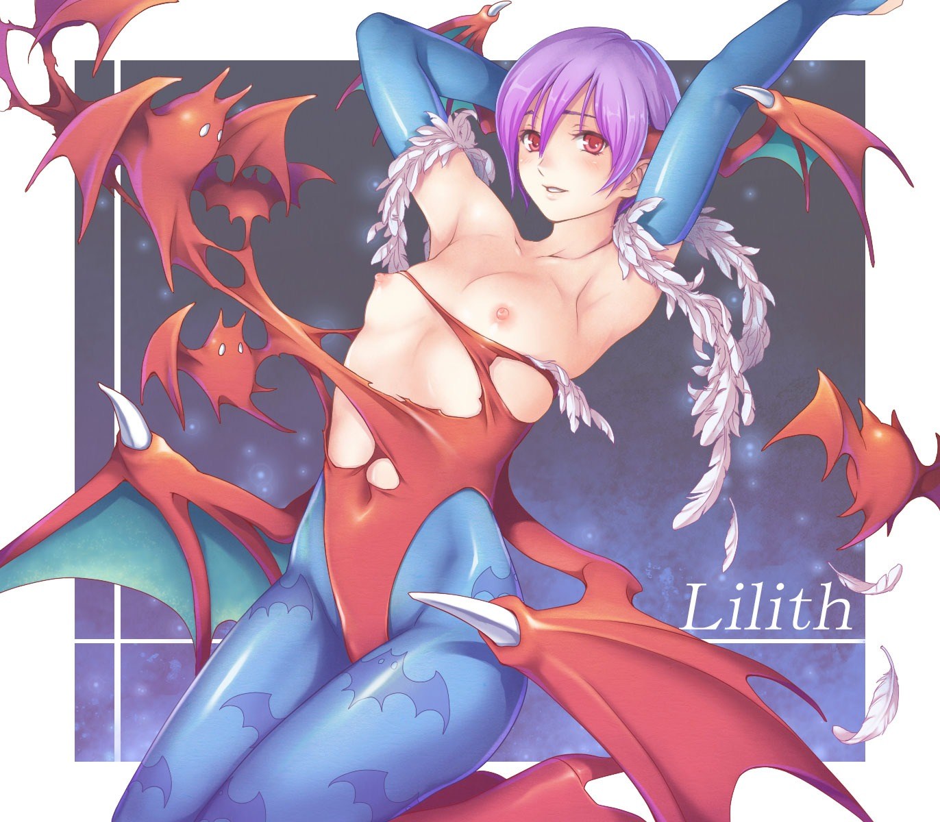 lilith hentai art (image 50 of 53)