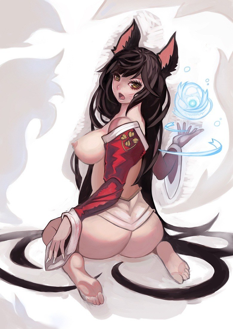 lol ahri hentai art (image 2 of 47)