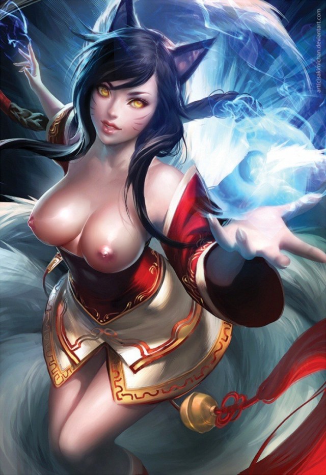 lol ahri hentai art (image 37 of 47)