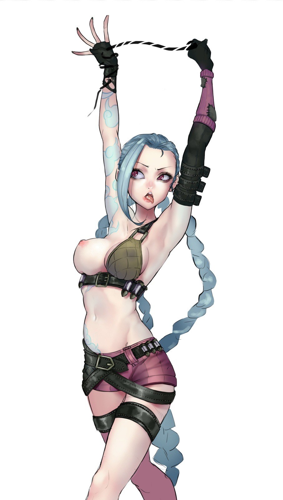 lol jinx hentai art (image 10 of 53)