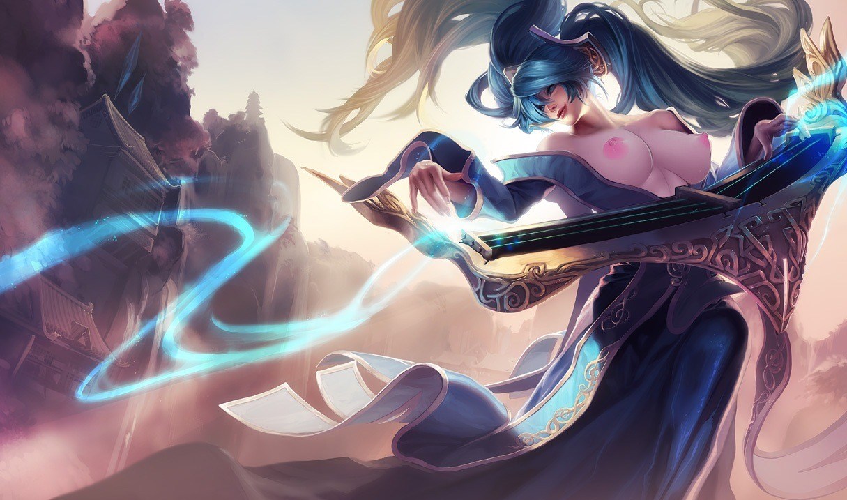 lol sona hentai art (image 19 of 51)