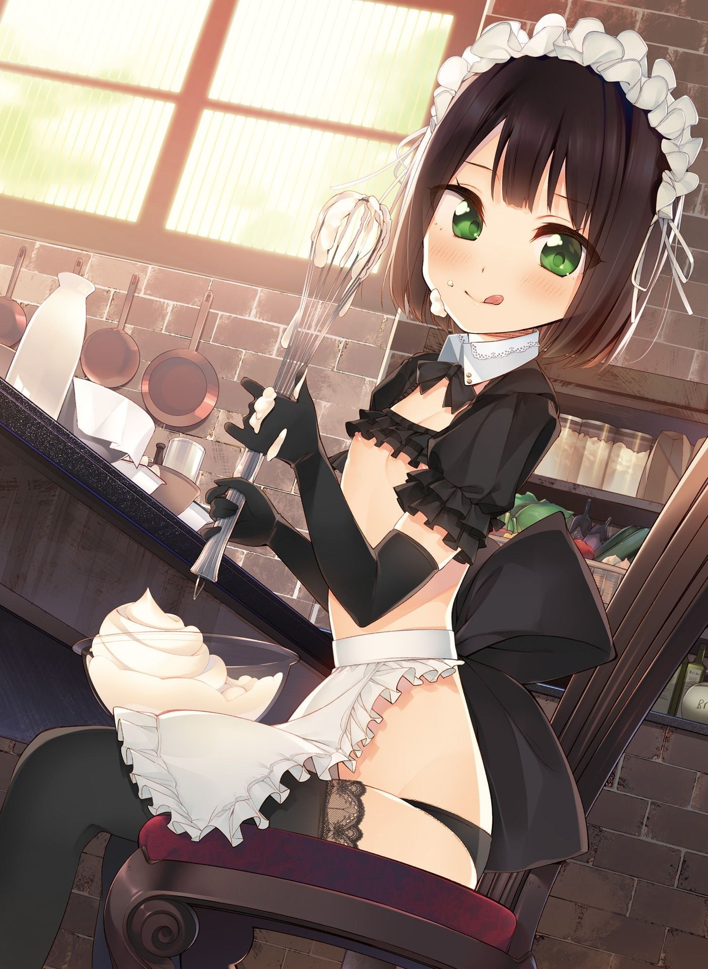 maid hentai hentai art (image 42 of 45)
