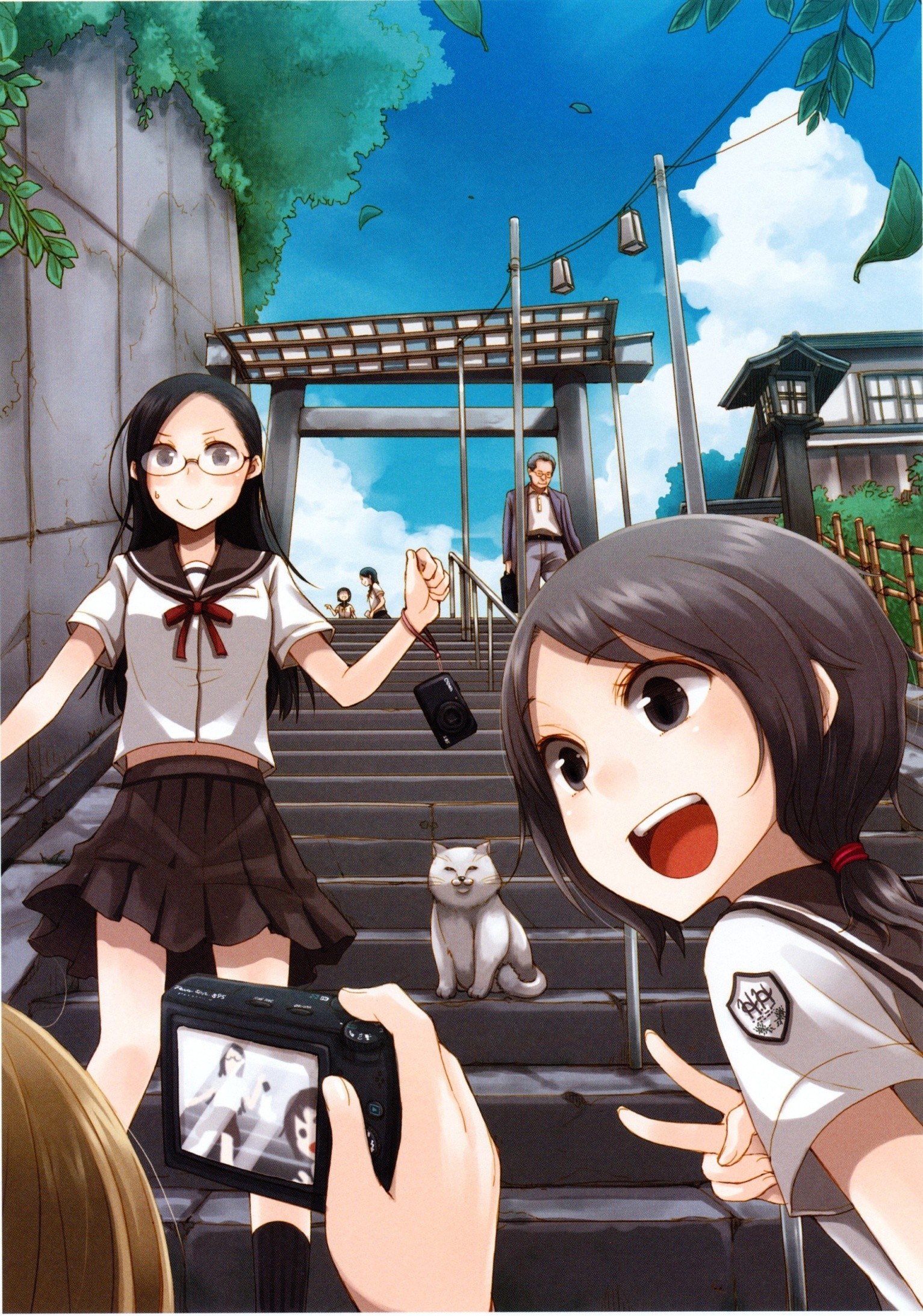 moe schoolgirl hentai art (image 8 of 76)