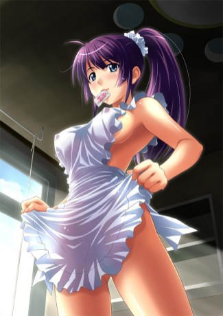 naked apron hentai hentai art (image 35 of 45)