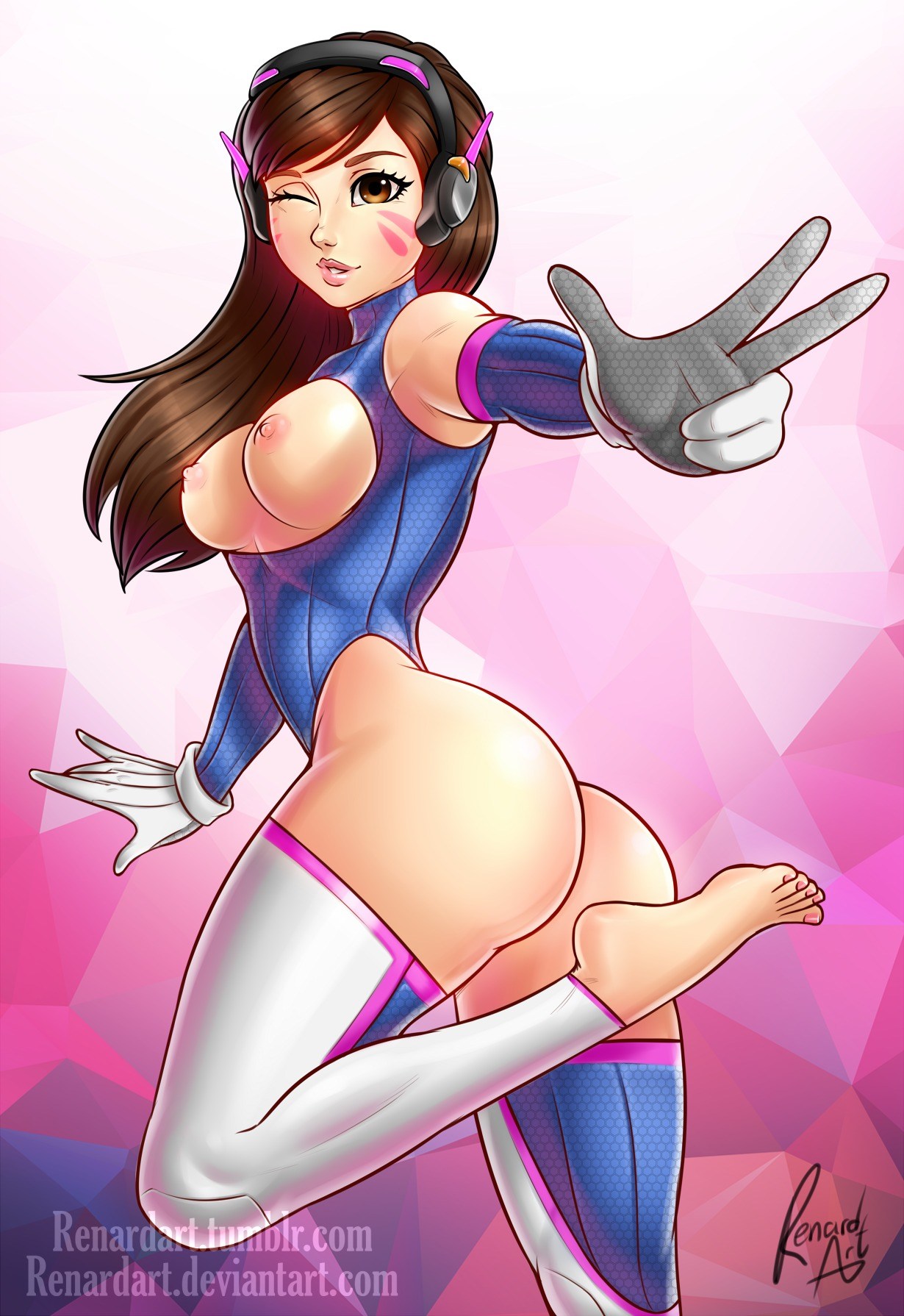 overwatch d.va hentai art (image 11 of 39)