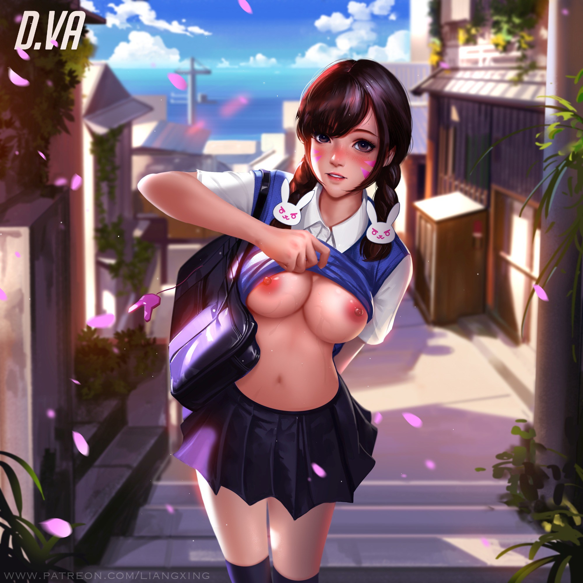 overwatch d.va hentai art (image 13 of 39)