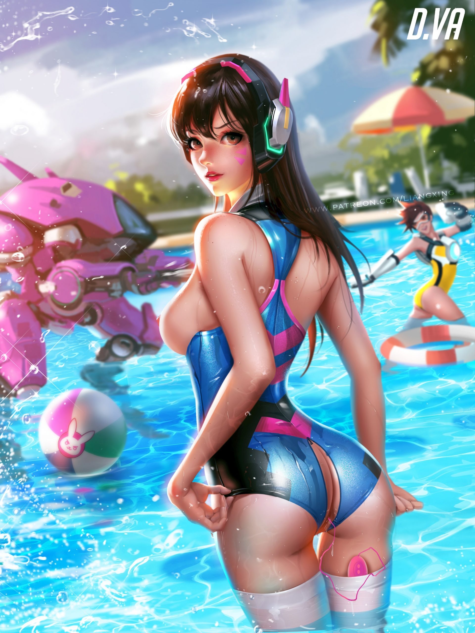 overwatch d.va hentai art (image 34 of 39)