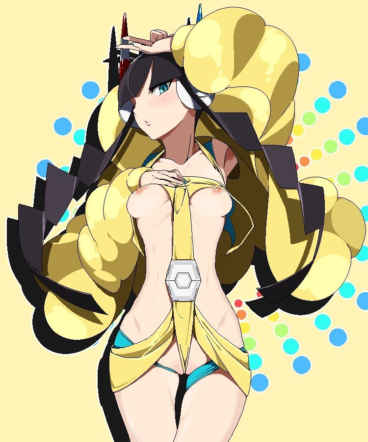 pokemon elesa hentai art (image 36 of 106)