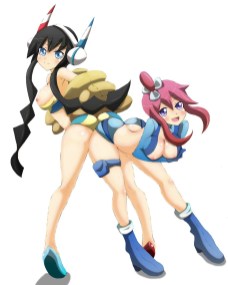 pokemon elesa hentai art (image 86 of 106)