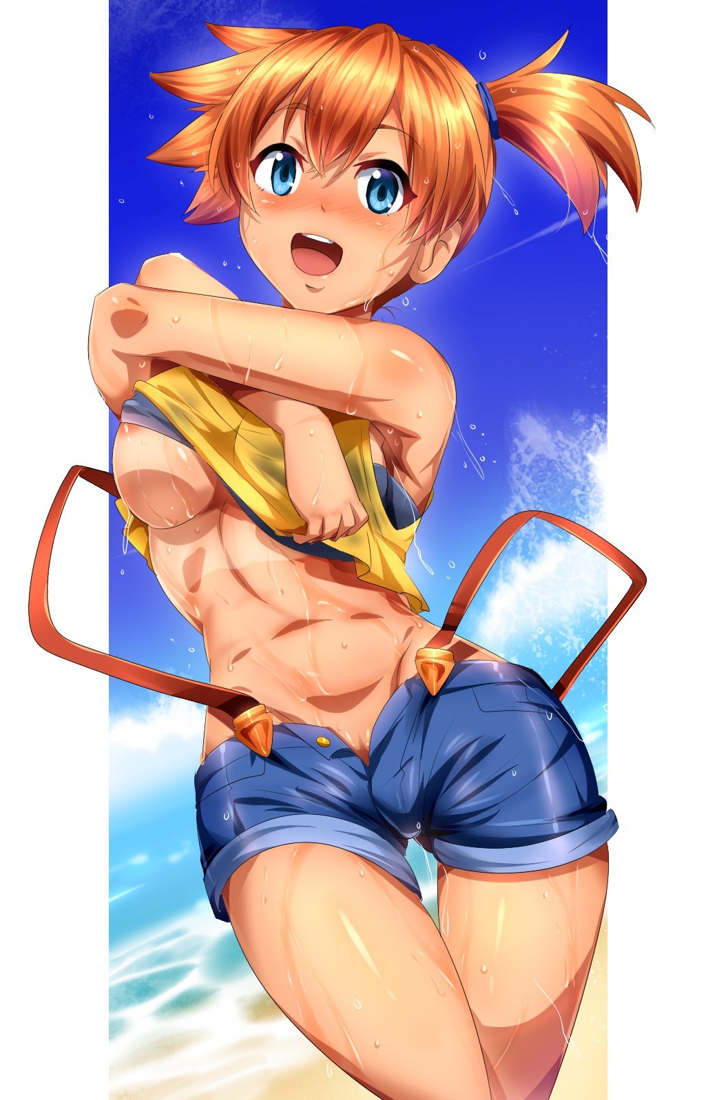 pokemon misty hentai art (image 4 of 50)