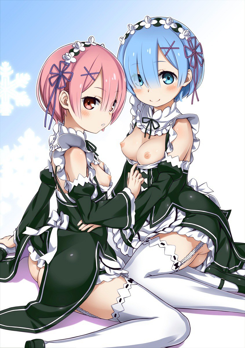 ram rem duo hentai art (image 7 of 48)