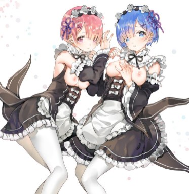 ram rem duo hentai art (image 29 of 48)