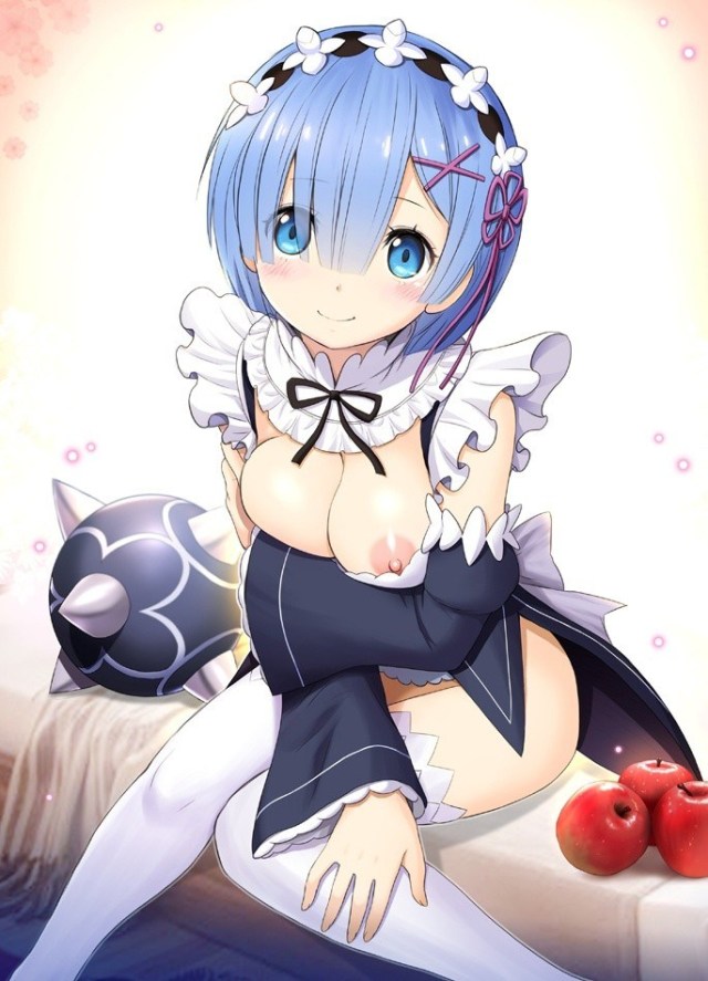re zero rem hentai hentai art (image 32 of 45)