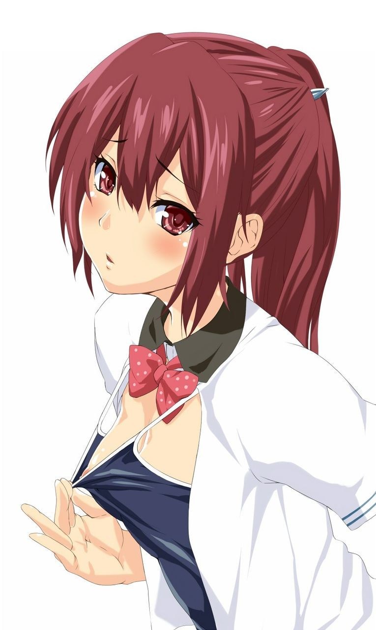 red haired girl hentai art (image 9 of 46)