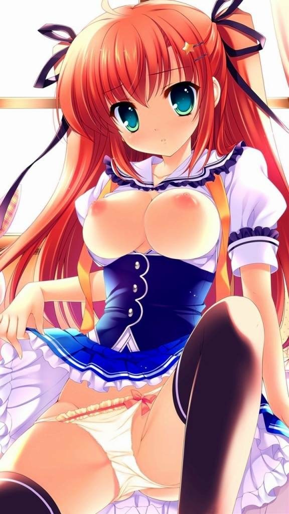 red haired girl hentai art (image 13 of 46)