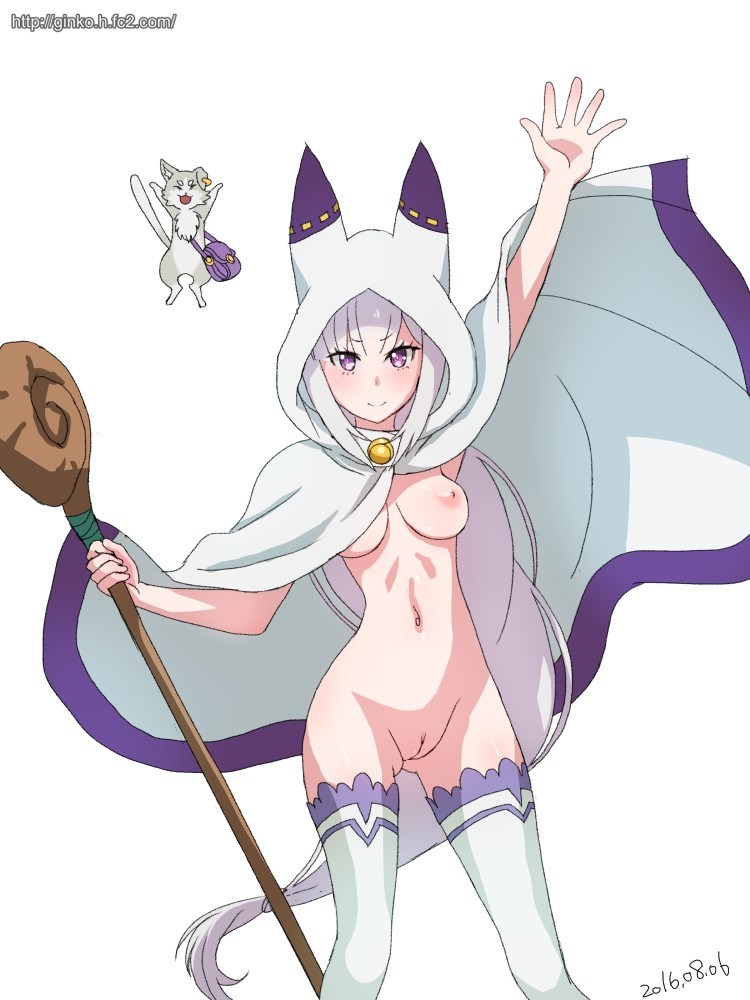 rezero emilia hentai art (image 40 of 94)