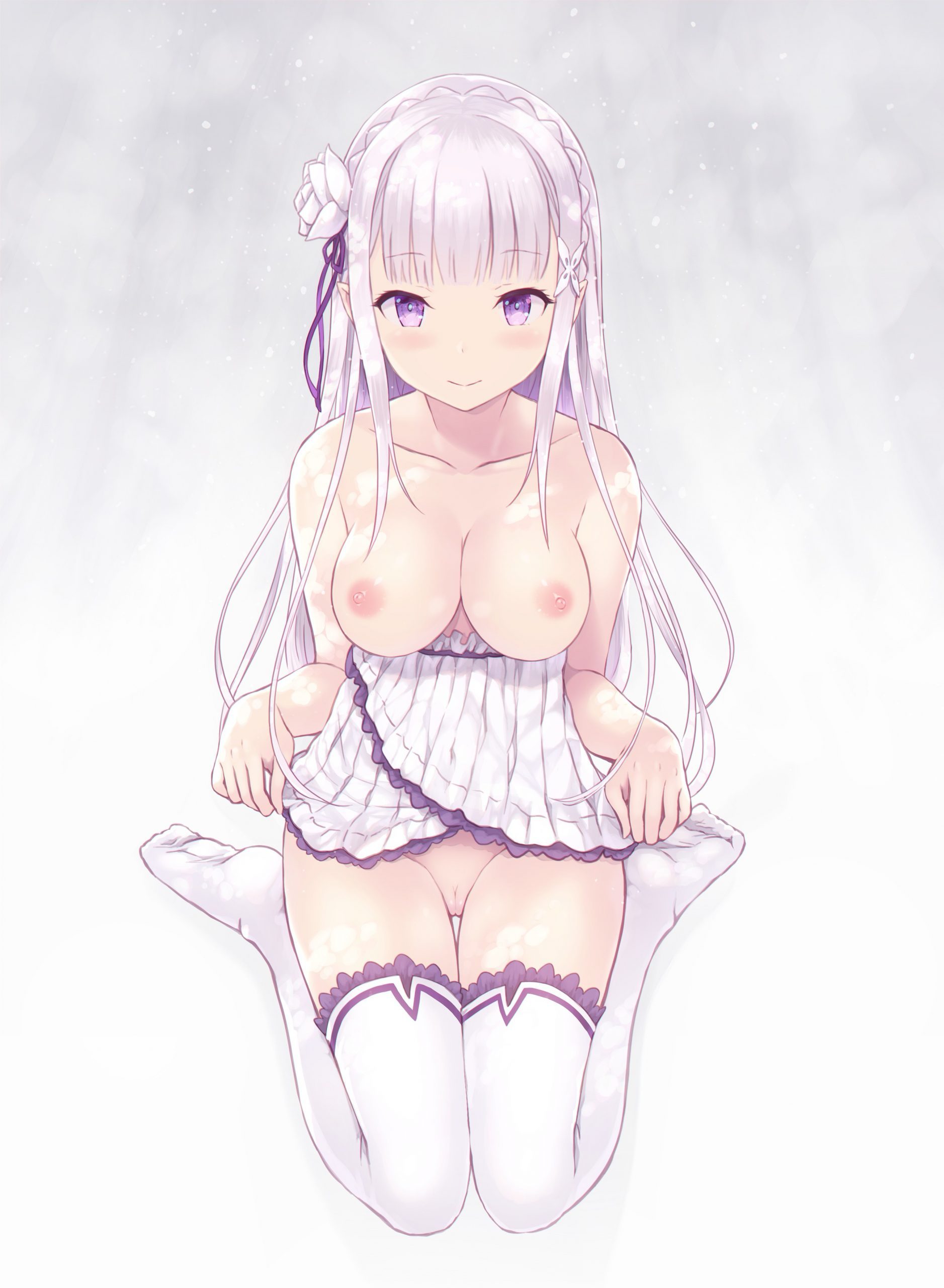 rezero emilia hentai art (image 45 of 94)