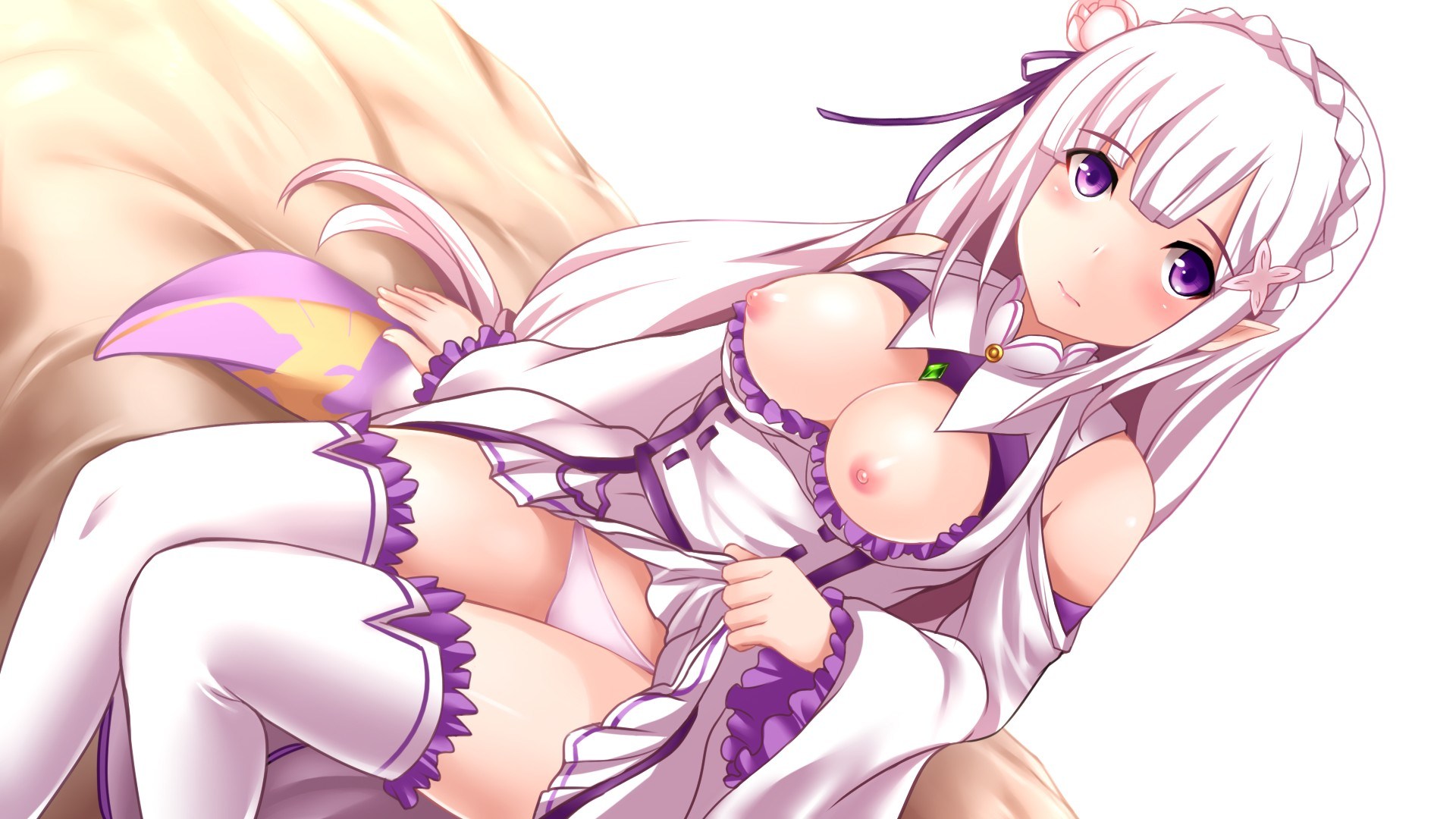 rezero emilia hentai art (image 49 of 94)