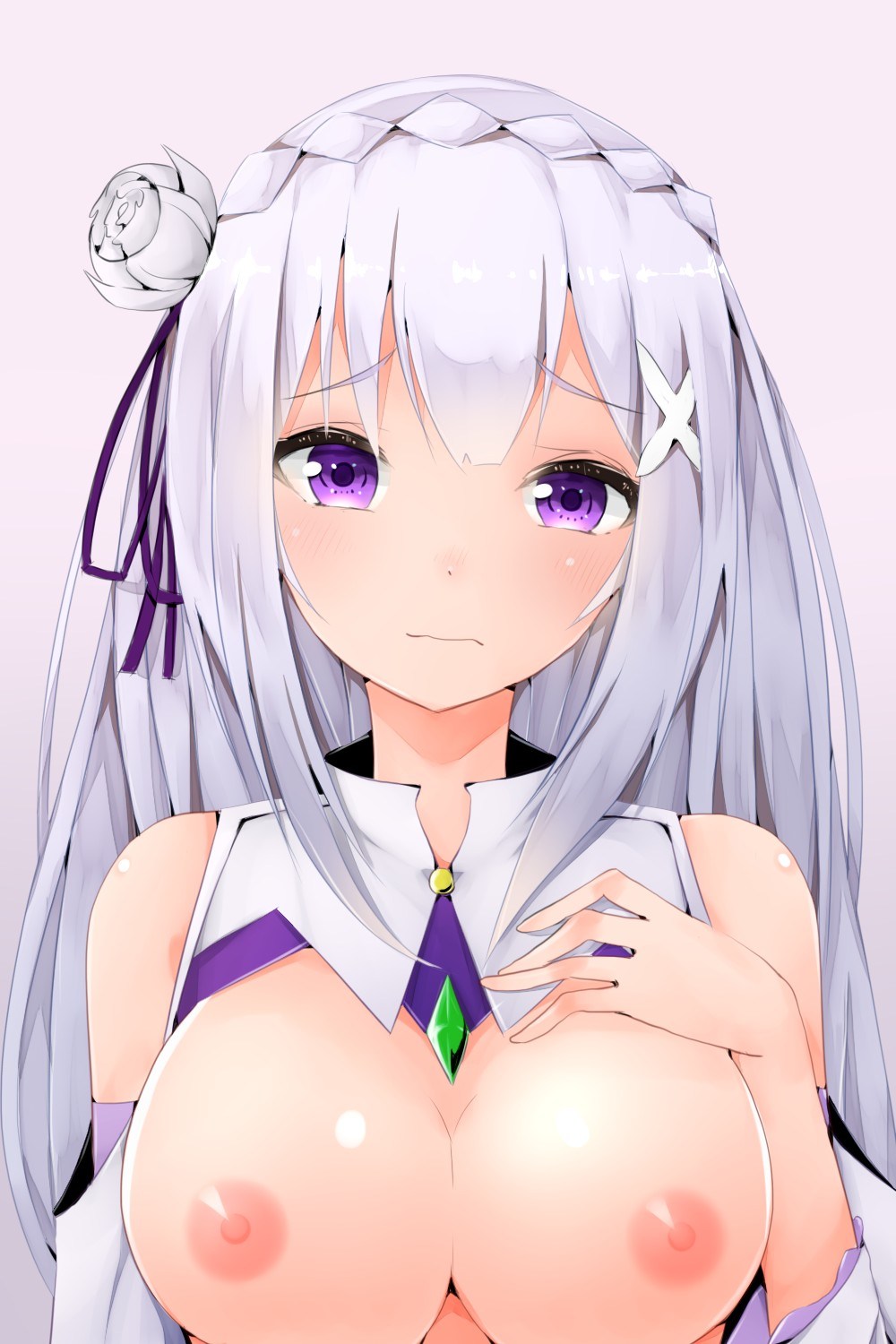 rezero emilia hentai art (image 57 of 94)